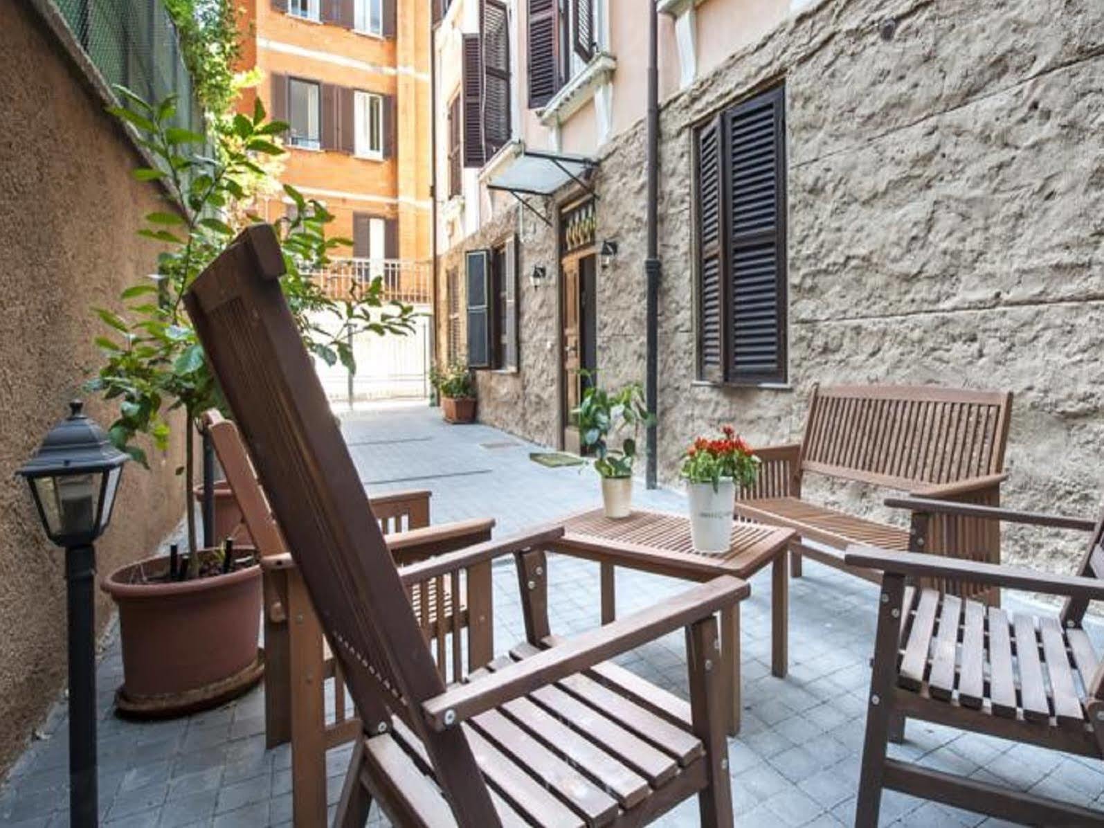Terme Di Traiano Bed & Breakfast Roma Eksteriør bilde